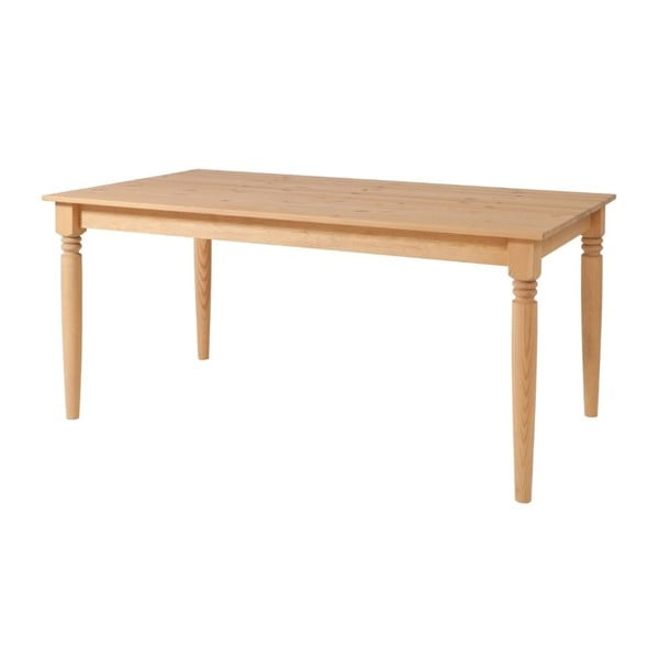 Stół z litego drewna 13Casa Helga, 160x90 cm