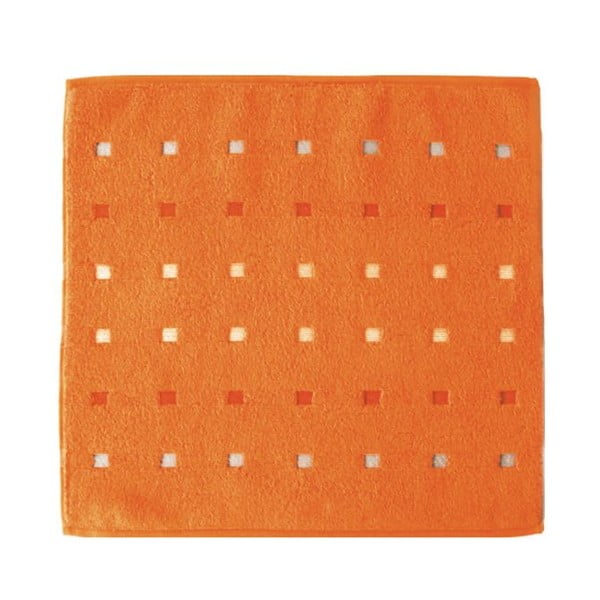 Dywanik łazienkowy Quatro Orange, 50x50 cm