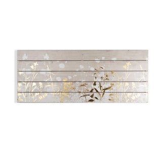 Drewniana tabliczka 100x40 cm Meadow – Graham & Brown