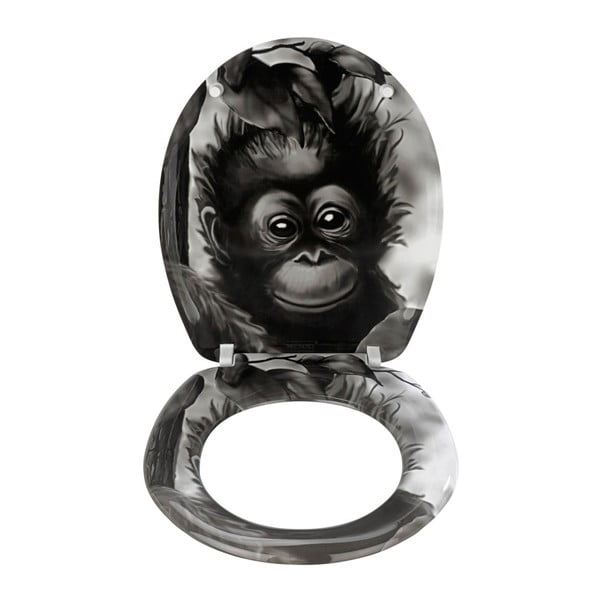 Deska sedesowa Wenko Ape, 44,5x37,5 cm-image-1