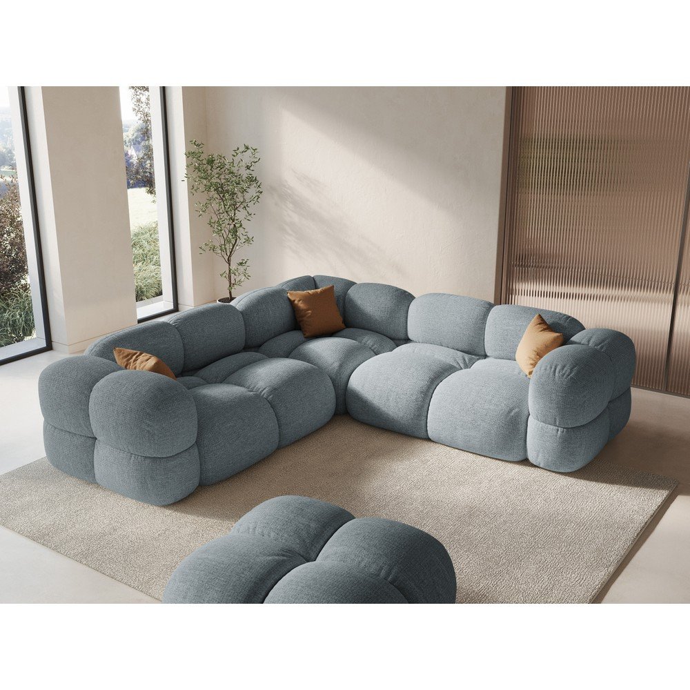 Jasnoniebieski narożnik Loretto – Cosmopolitan Design (zdjęcie 5)