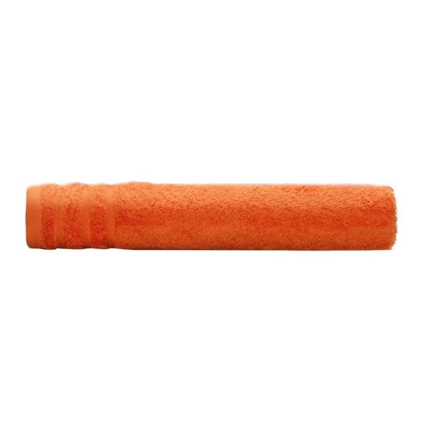 Pomarańczowy ręcznik Kleine Wolke Royal, 70x140 cm