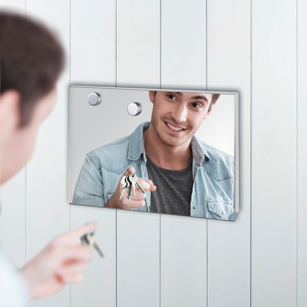 Szafeczka na kluczek z powierzchnią magnetyczną Wenko Home, 20x30 cm-image-1