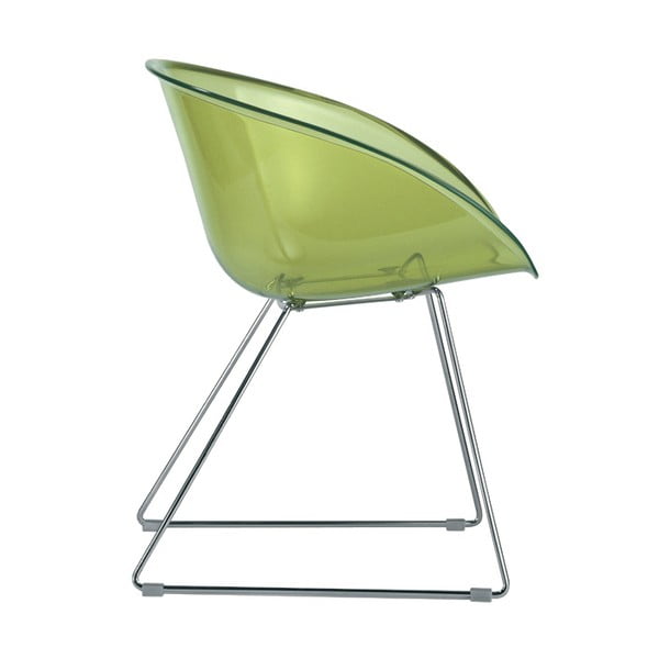 Krzesło Gliss 921, zielone