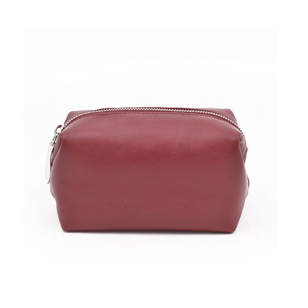 Puzderko skórzane Ferruccio Laconi Red-image-1