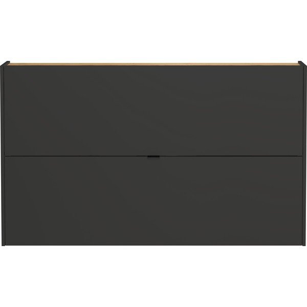 Antracytowy zestaw do przedpokoju Ameca – Germania-image-1