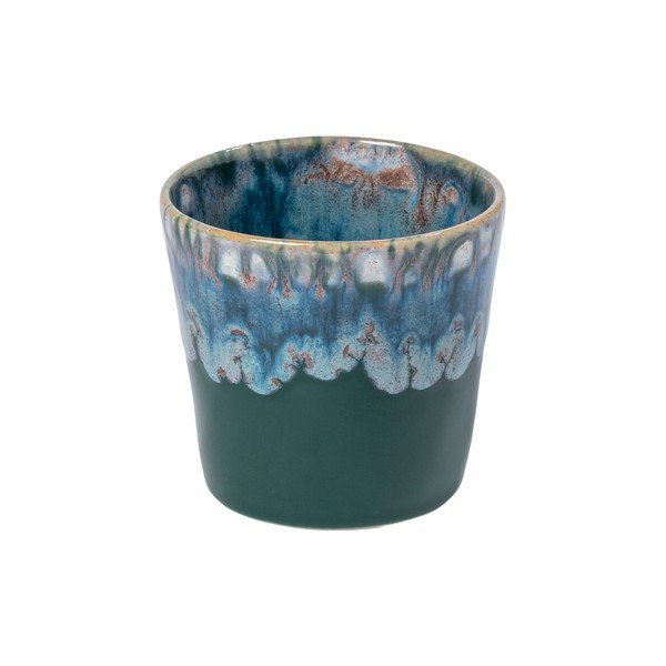 Ciemnozielona kamionkowa filiżanka 190 ml Grespresso – Costa Nova