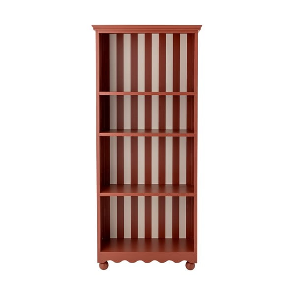 Czerwony regał 66x151,5x32 cm Sasha – Bloomingville