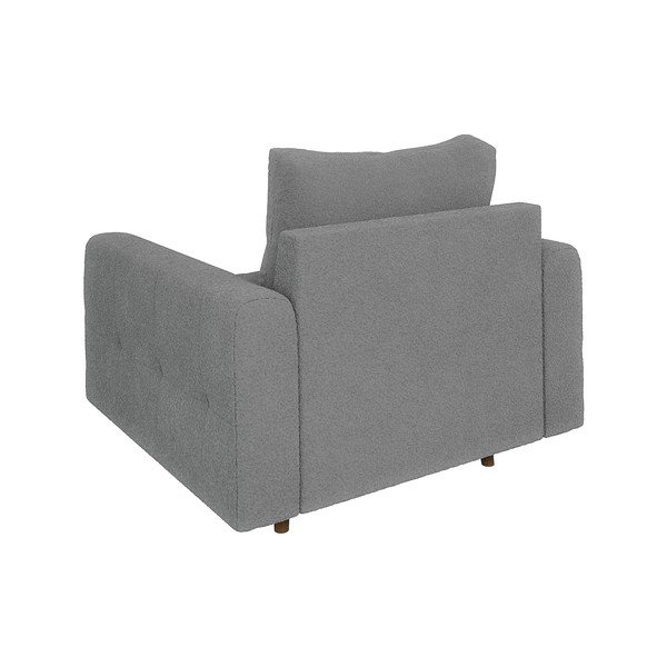 Szary fotel z materiału bouclé Ariella – Ropez-image-2