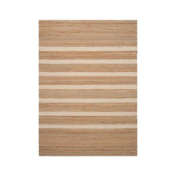 Dywan z mieszanki juty tkany ręcznie w naturalnym kolorze 160x230 cm Otti – Jotex