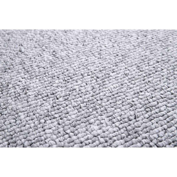 Jasnoszary dywan 200x290 cm Petra Liso – Universal-image-1
