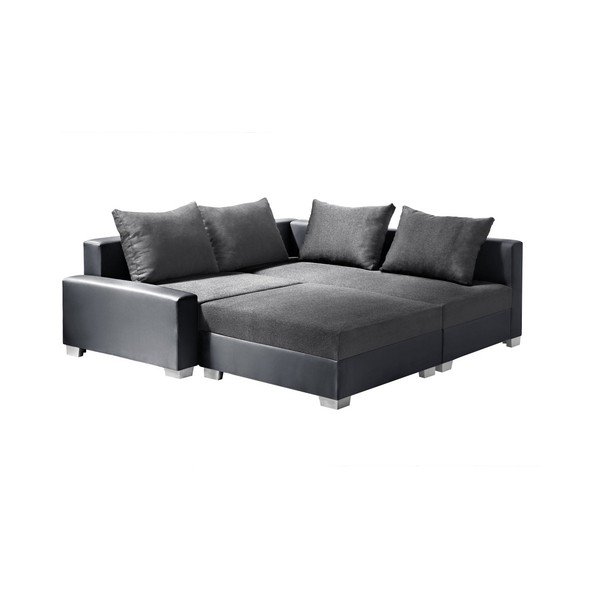 Stalowy narożnik prawostronny z dodatkowym modułem INTERIEUR DE FAMILLE PARIS Aventure-image-1