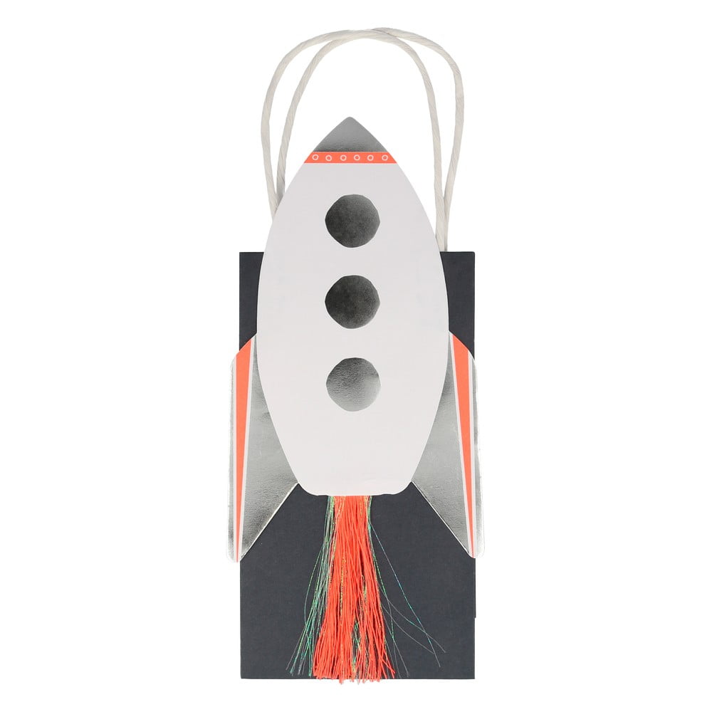 Torebki prezentowe zestaw 8 szt. 11x6 cm Rocket – Meri Meri