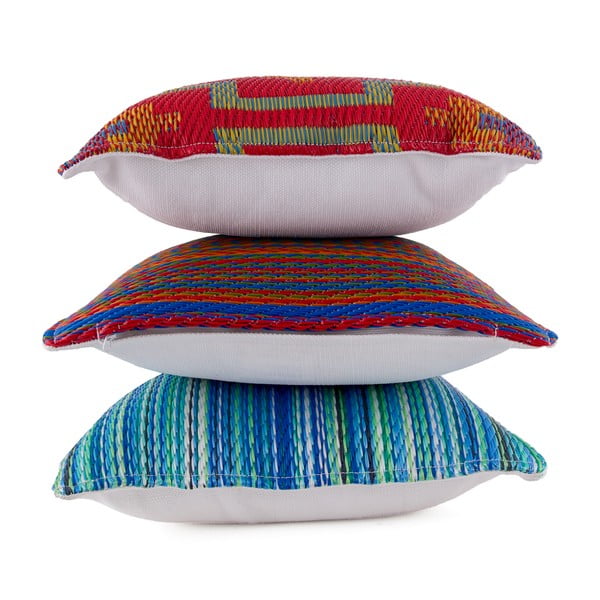 Szara poduszka odpowiednia na zewnątrz Fab Hab Miramar Gray, 42x42 cm-image-4