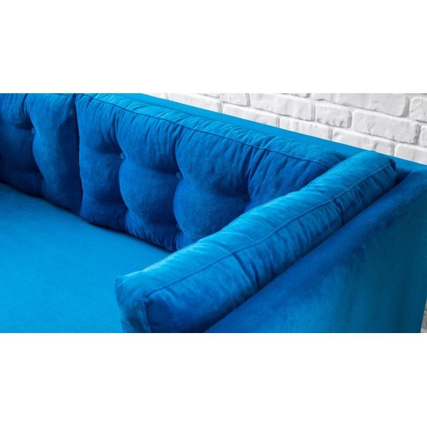Niebieska sofa Balcab Home Eva-image-1