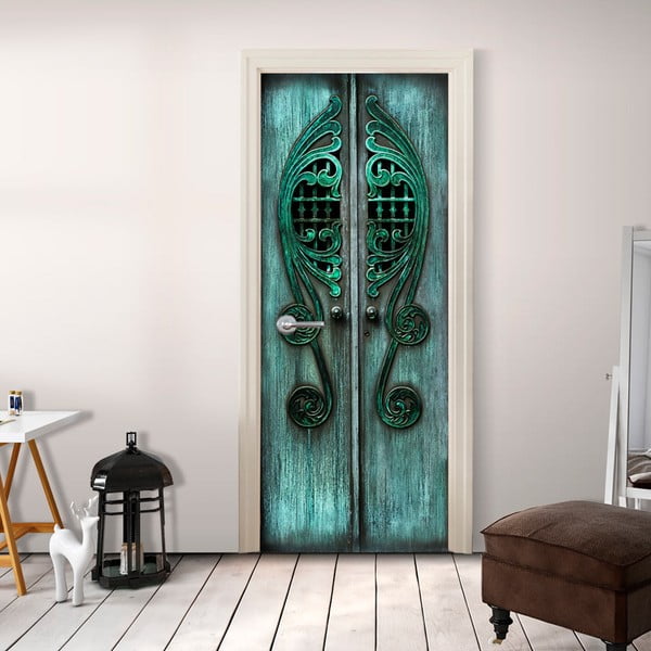 Fototapeta na drzwi Bimago Emerald Gates, 80x210 cm