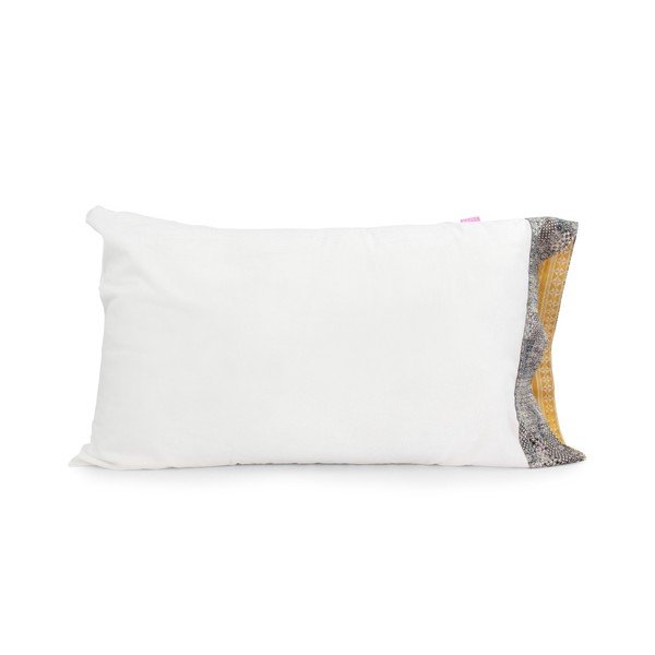 Poszewka na poduszkę Bagru, 50x80 cm