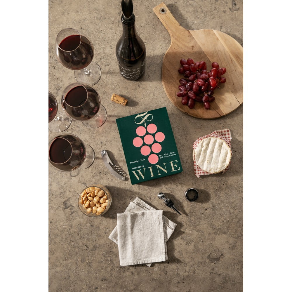 Akcesoria do wina ze stali nierdzewnej The Essentials Wine Tools – Printworks (zdjęcie 11)