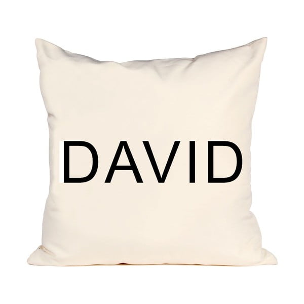 Poszewka na poduszkę David, 50x50 cm