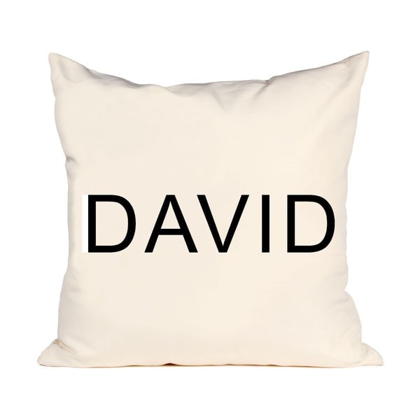 Poszewka na poduszkę David, 50x50 cm