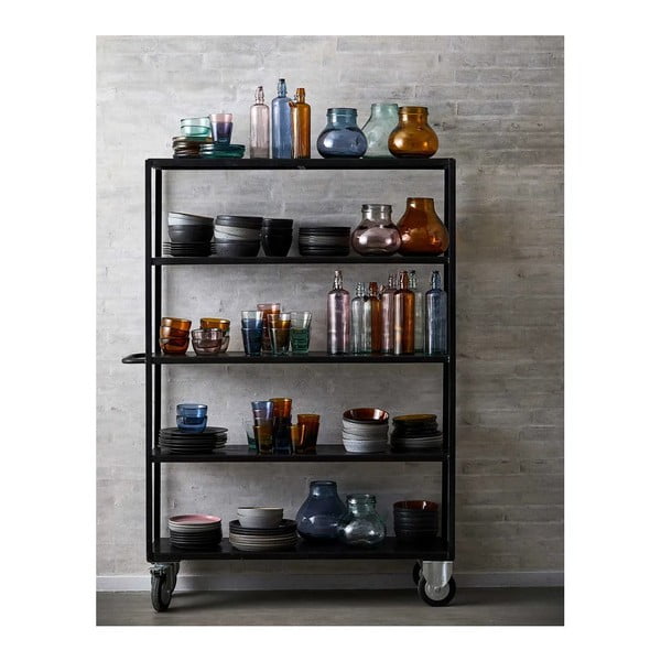 Różowa szklana butelka 1,2 l Kusintha − Bitz-image-4