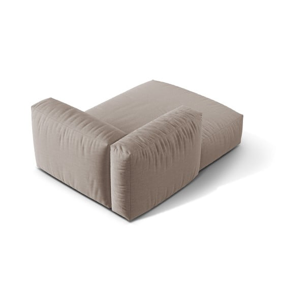 Beżowy moduł sofy (lewostronny) Martina – Micadoni Home-image-2