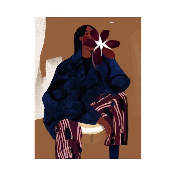 Obraz 60x80 cm Her – Styler