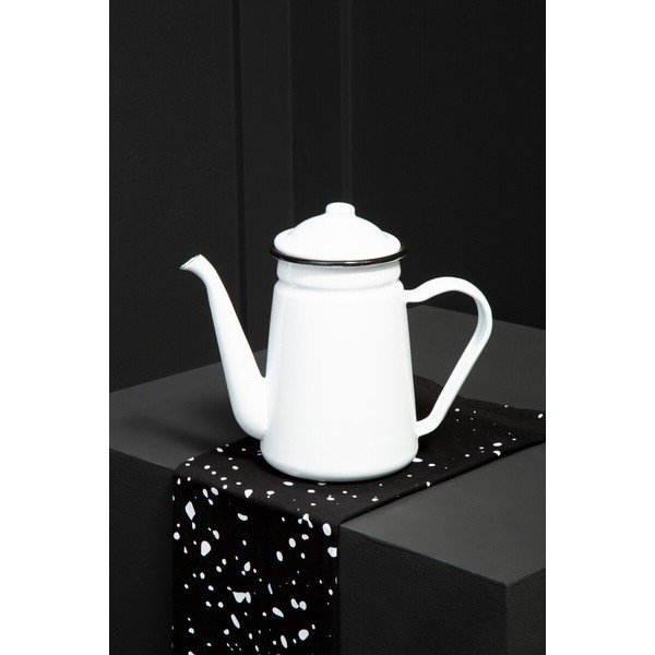 Biała kawiarka 1 l Hygge – Premier Housewares-image-1