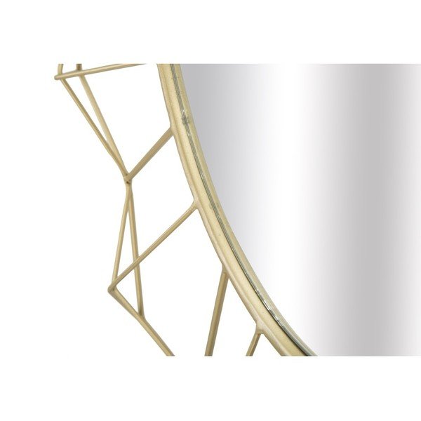 Lustro wiszące w ramie w złotym kolorze Mauro Ferretti Soleado, ⌀ 60 cm-image-2