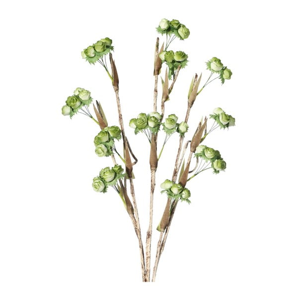 Sztuczna gałązka  z zielonymi kwiatkami Ixia Branch