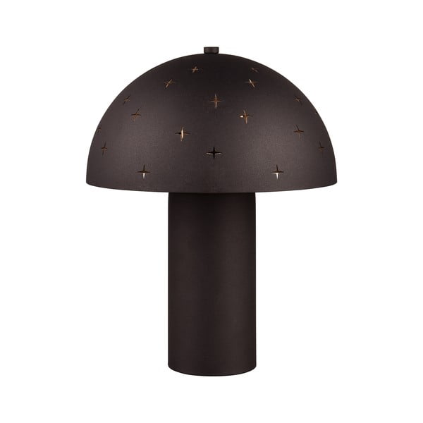 Czarna lampa stołowa (wys. 32,5 cm) Seta – Trio