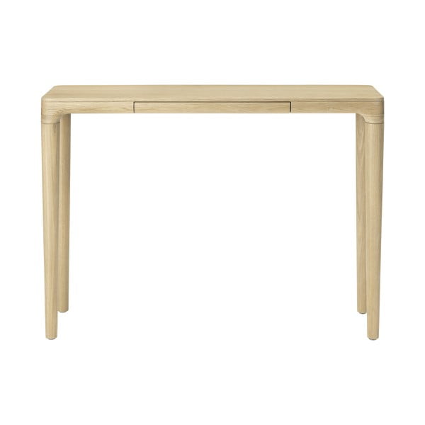 Konsola z litego drewna dębowego 12x110 cm Heart'n'Soul – UMAGE-image-2