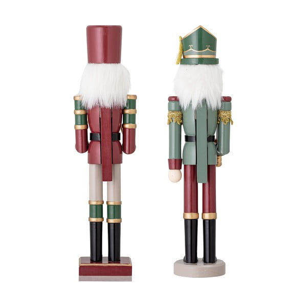 Drewniane figurki świąteczne zestaw 2 szt. (wysokość 38 cm) Darren – Bloomingville-image-4