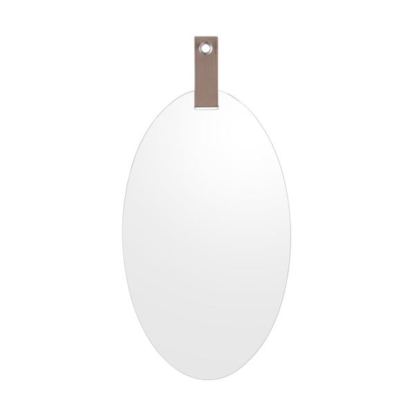 Lustro ścienne w srebrnym kolorze PT LIVING Cheeky