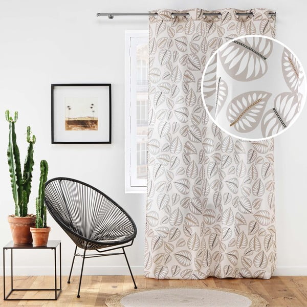 Beżowa zasłona 140x260 cm Alma – douceur d'intérieur-image-4