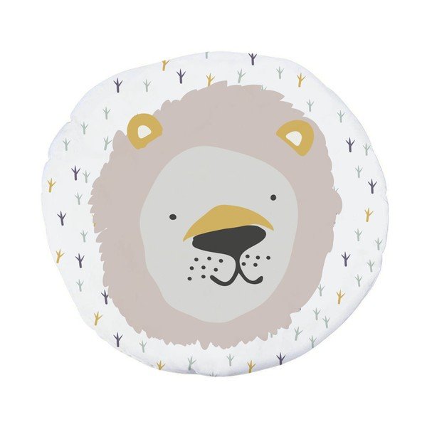 Dywan dla dzieci Little Nice Things Lion, ⌀ 120 cm