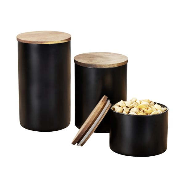 Szklany pojemnik na żywność na żywność – Wenko-image-2