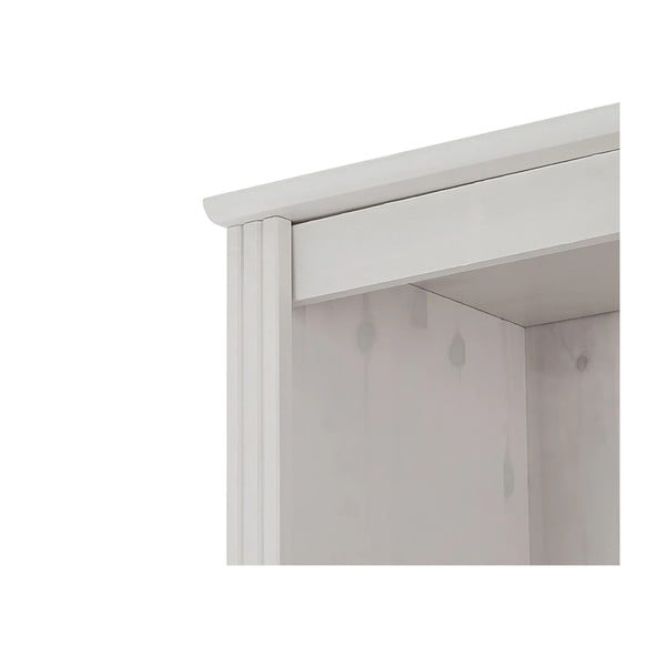 Biała witryna z litego drewna sosnowego 518x223 cm Anita – Støraa-image-4