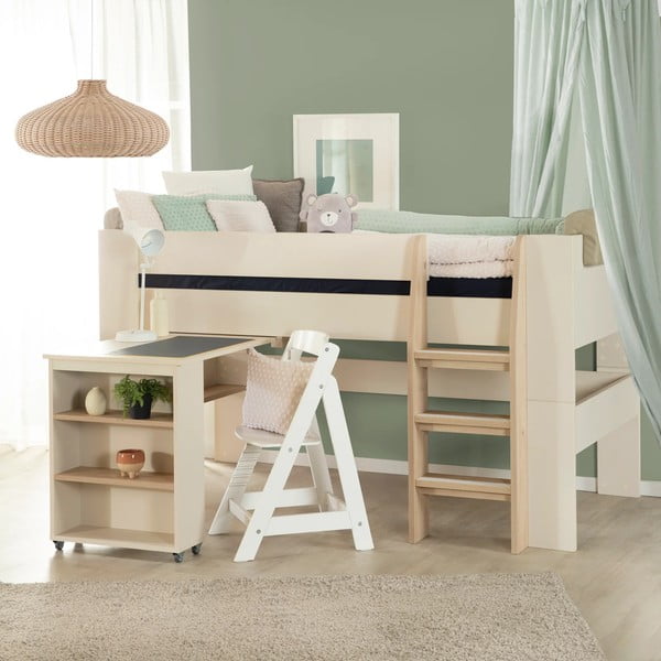 Biurko dziecięce 66x95,5 cm Flexi Grow – Roba-image-1