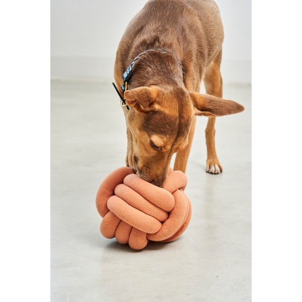 Zabawka dla psa Tubo Dusty Orange – MiaCara-image-1