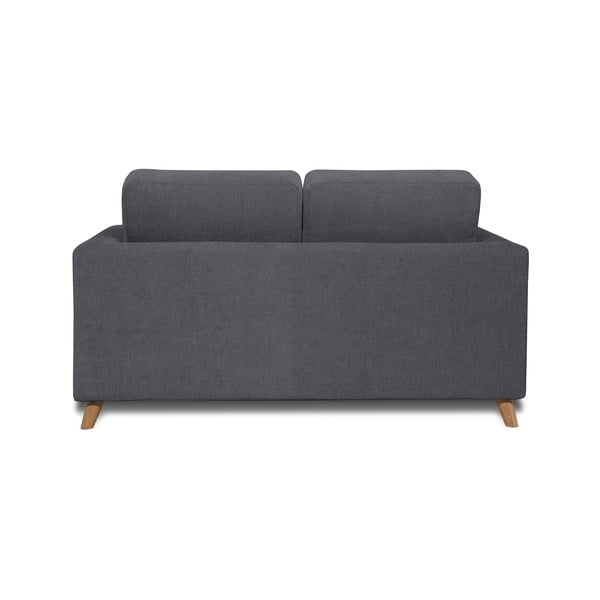Ciemnoszara sofa 157 cm Faria – Scandic-image-2