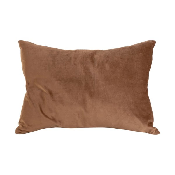 Karmelowobrązowa poduszka PT Living Leather Look, 50x30 cm-image-2