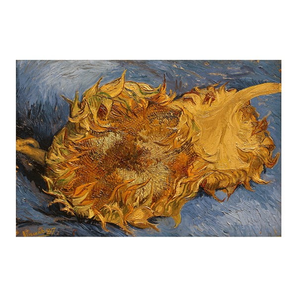 Reprodukcja obrazu Vincenta van Gogha - Sunflowers 2, 40x26 cm