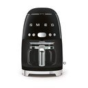 Czarny ekspres przelewowy 50's Retro Style – SMEG