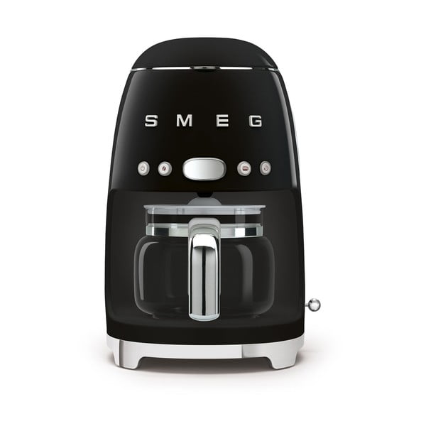 Czarny ekspres przelewowy 50's Retro Style – SMEG