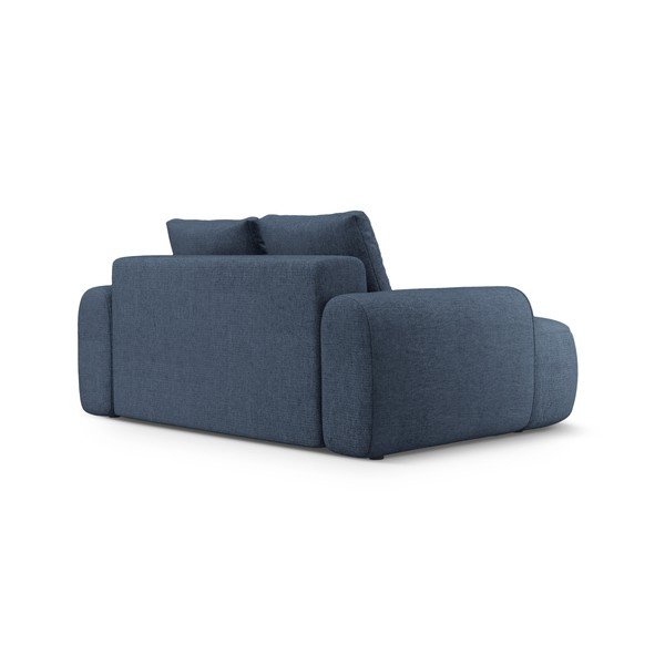 Ciemnoniebieska sofa 175 cm Linz – Cosmopolitan Design-image-3