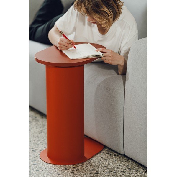 Metalowy stolik 48x34 cm Nuno – noo.ma-image-3