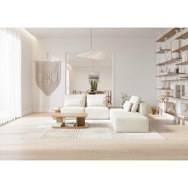 Kremowa sofa 290 cm Riposo Ottimo – Sit Sit-image-1