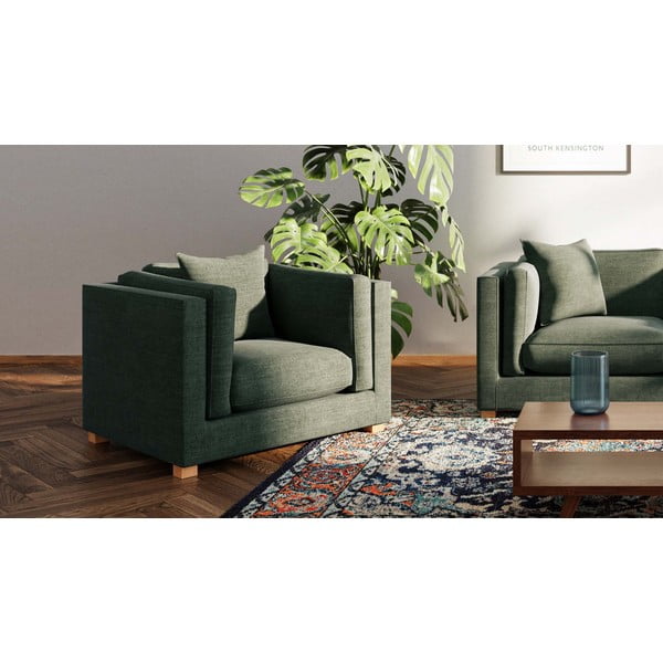 Zielony fotel Pomo – Ame Yens-image-3