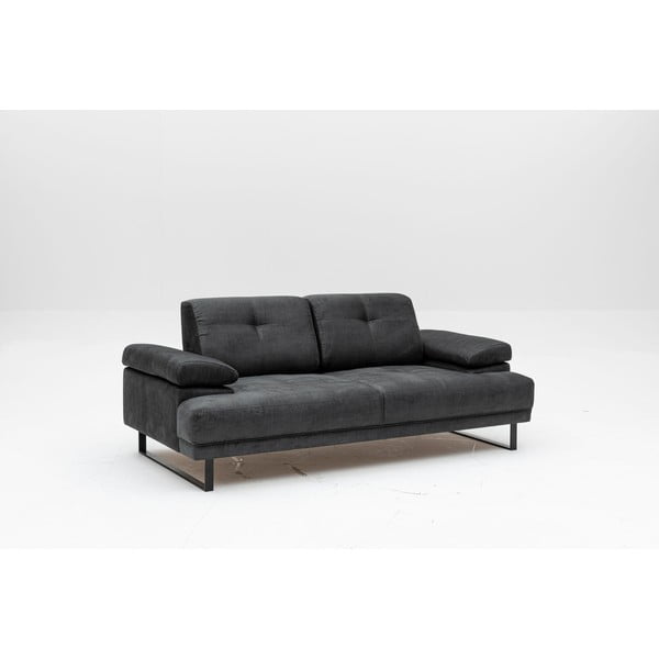 Ciemnoszara sofa 199 cm Mustang – Balcab Home-image-1